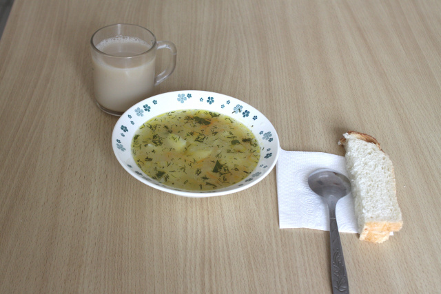 01.10.20. Четверг. Завтрак