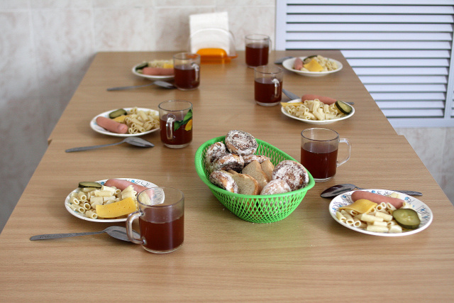 15.09.20. Вторник. Обеденный стол.