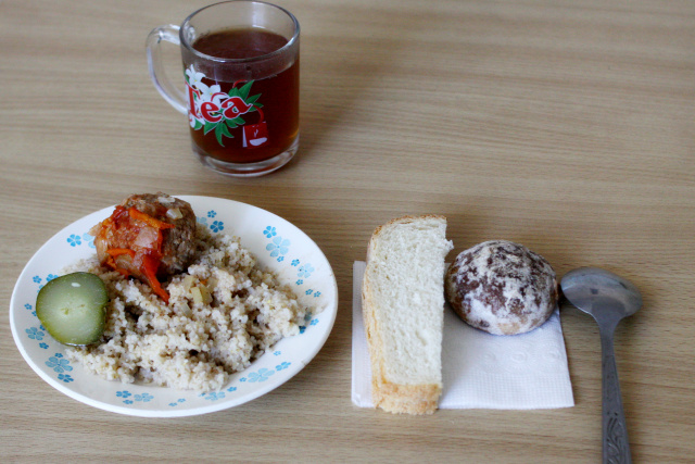 17.09.20. Четверг. Обеденная порция