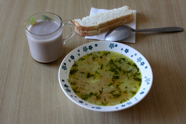 17.09.20. Четверг. Завтрак.