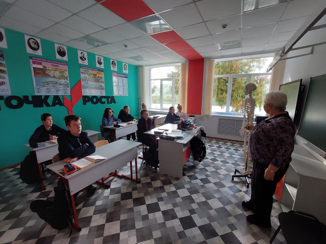 Урок биологии