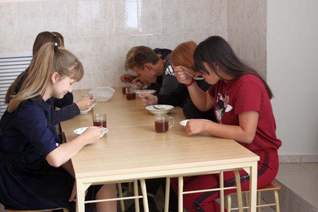 25.09.20.Пятница. Завтрак. Основная школа