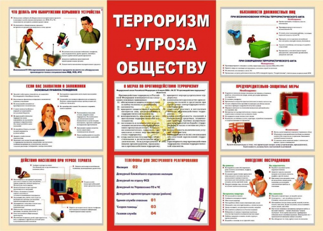 Неделя профилактики Терроризму - нет!