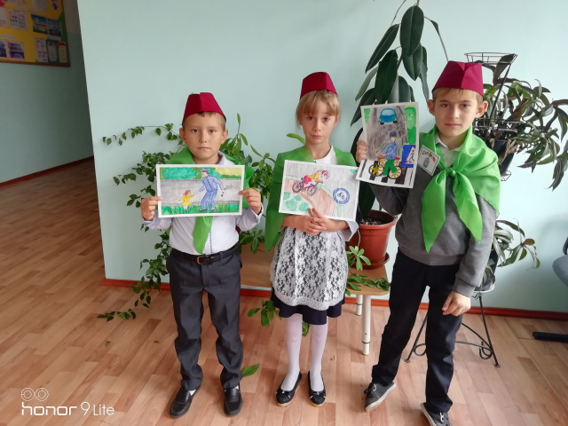 Первые рисунки