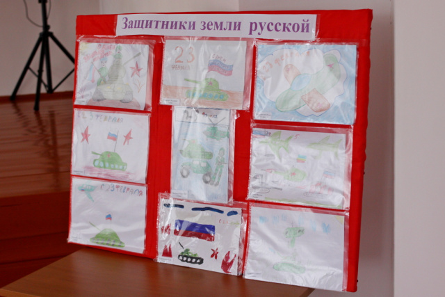 Выставка работ учащихся