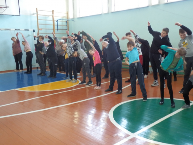 Выполняем упражнение