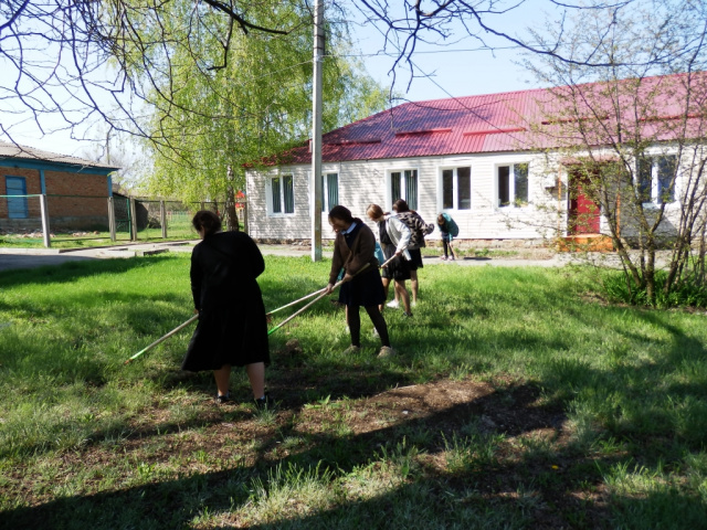 Уборка территории